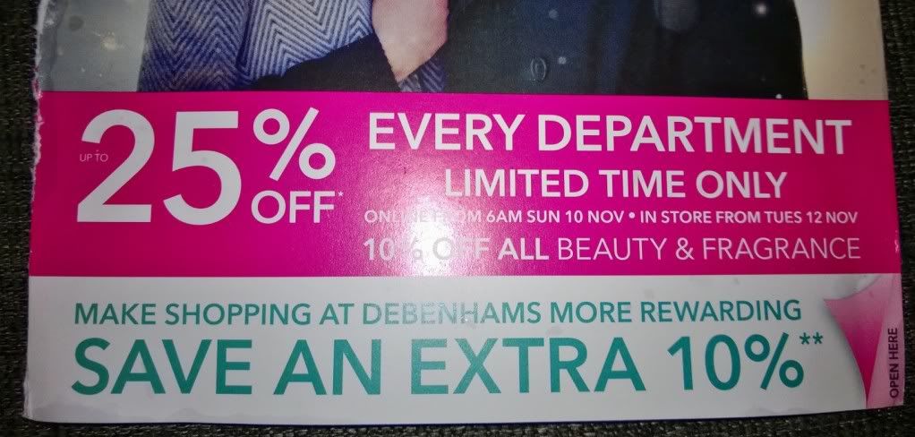 New codes for Debenhams Up to 50% off Plus an Extra 10% off Selected Furniture and Beds in the Debenhams Payday Spectacular Last Follow Debenhams on VoucherCodes for the latest Debenhams discount codes valid to use now in December Last Updated. Today. Official Website. buncbimaca.cf Home All brands Debenhams discount code FAQs.